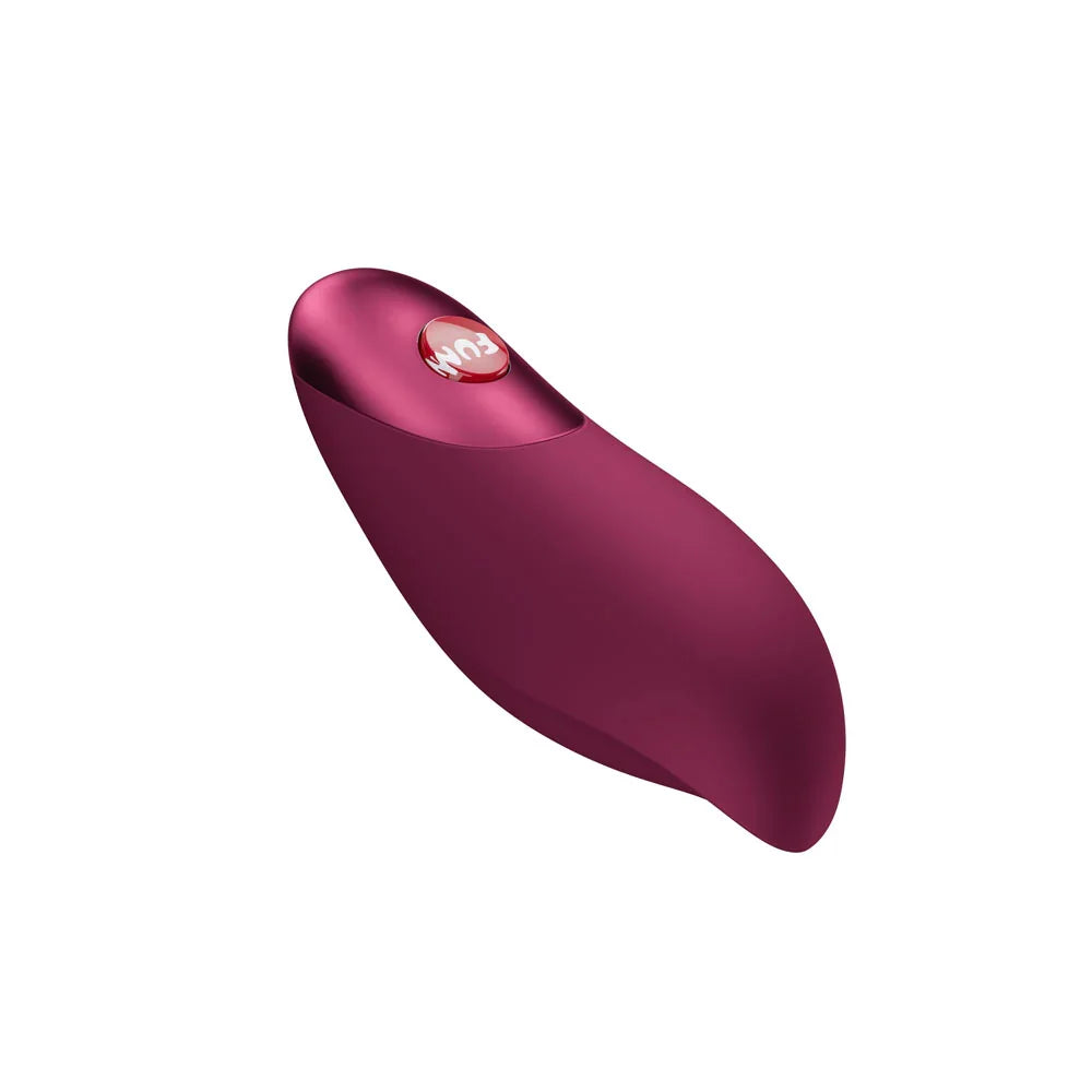 Fun Factory CHARME Wine - Wine USB-C Rechargeable Stimulator - Take A Peek