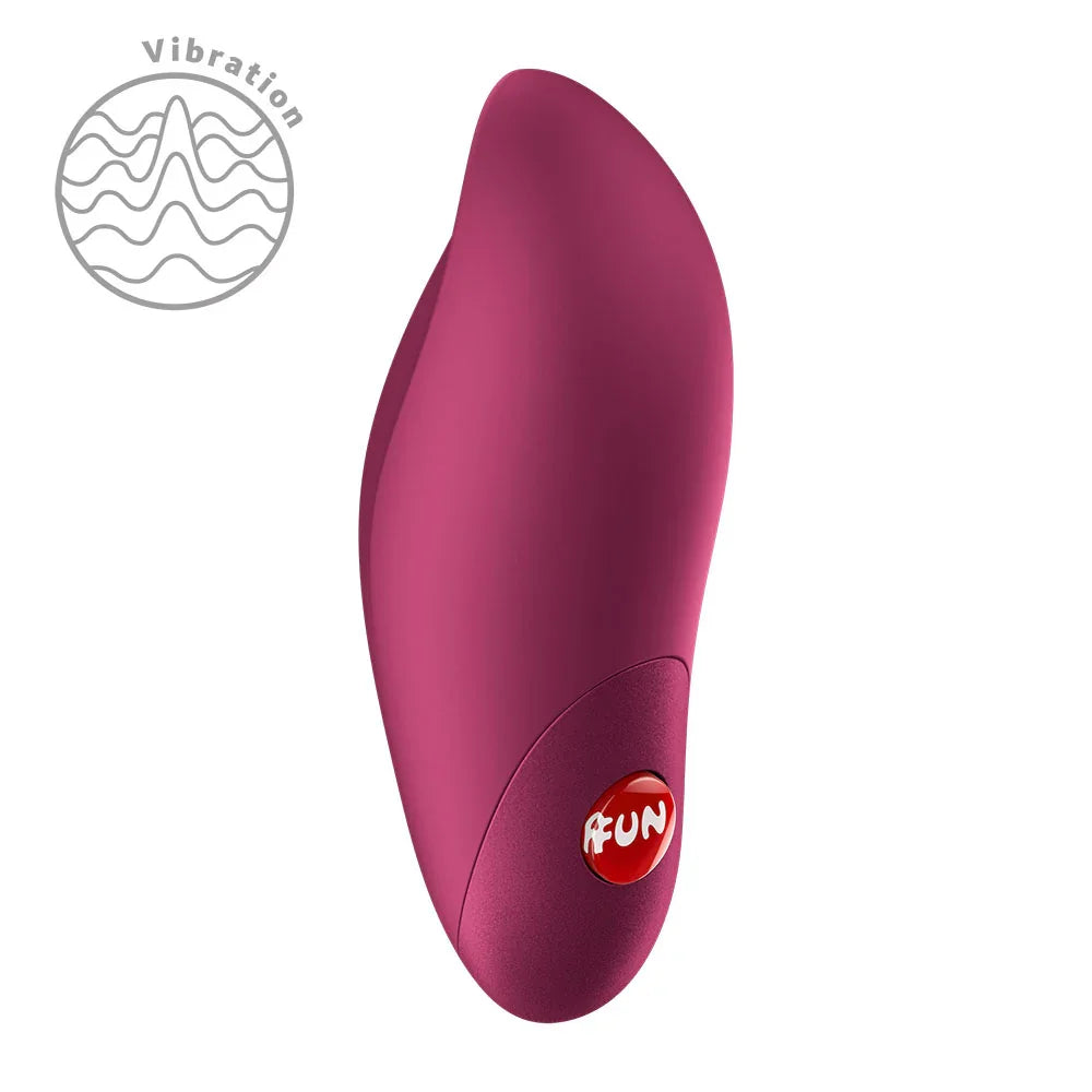 Fun Factory CHARME Wine - Wine USB-C Rechargeable Stimulator - Take A Peek