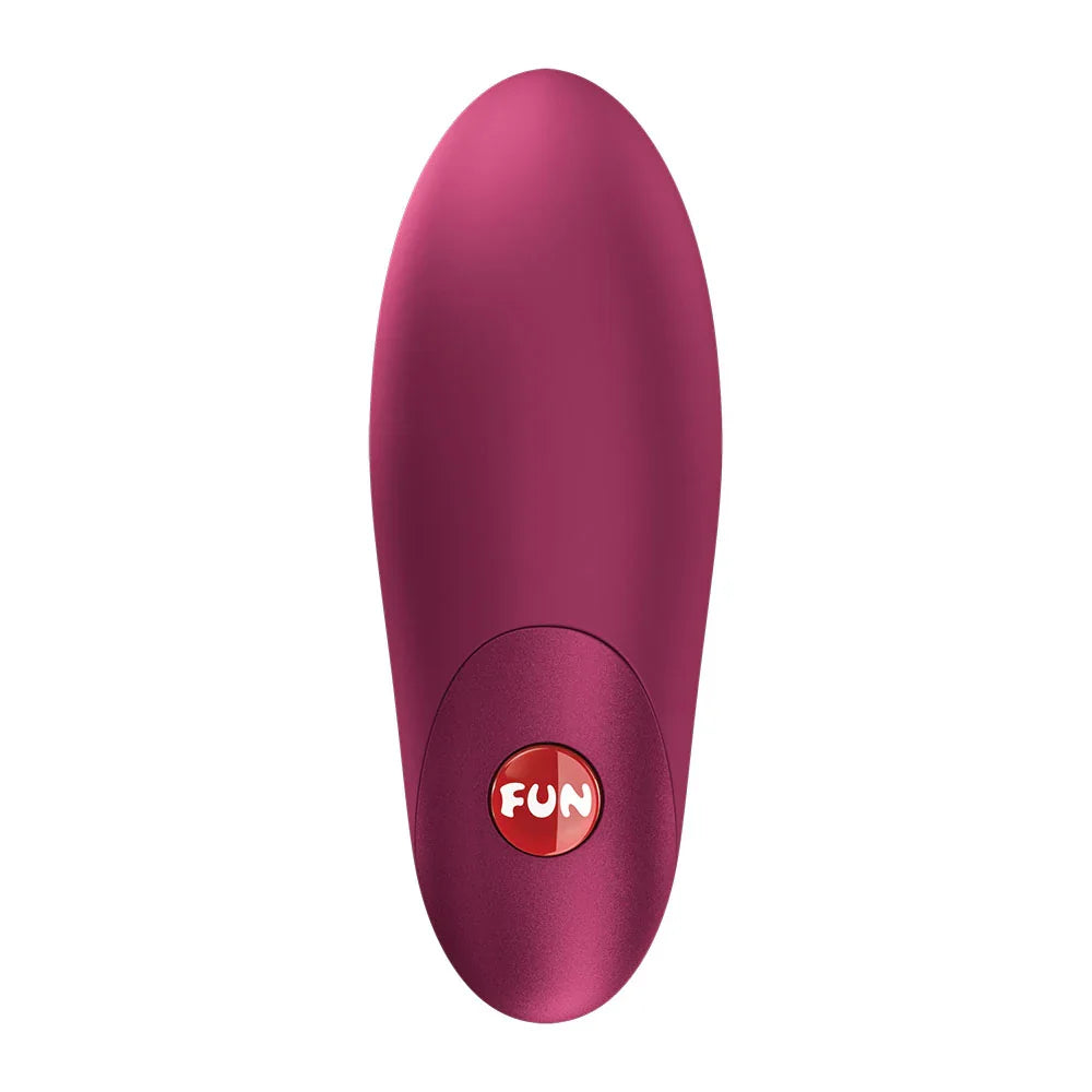 Fun Factory CHARME Wine - Wine USB-C Rechargeable Stimulator - Take A Peek