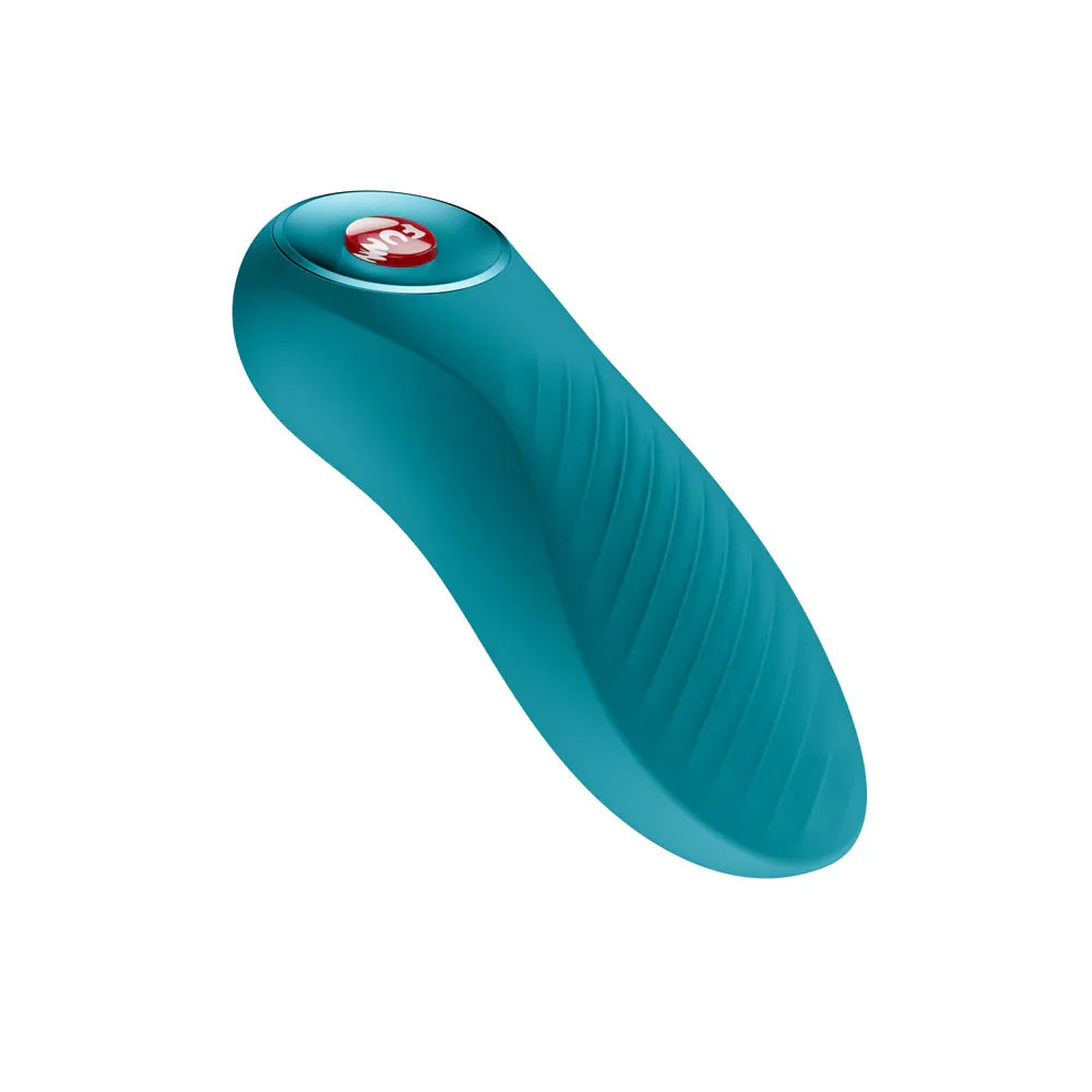 Fun Factory BIJOU Aquamarine - Aquamarine USB-C Rechargeable Stimulator - Take A Peek
