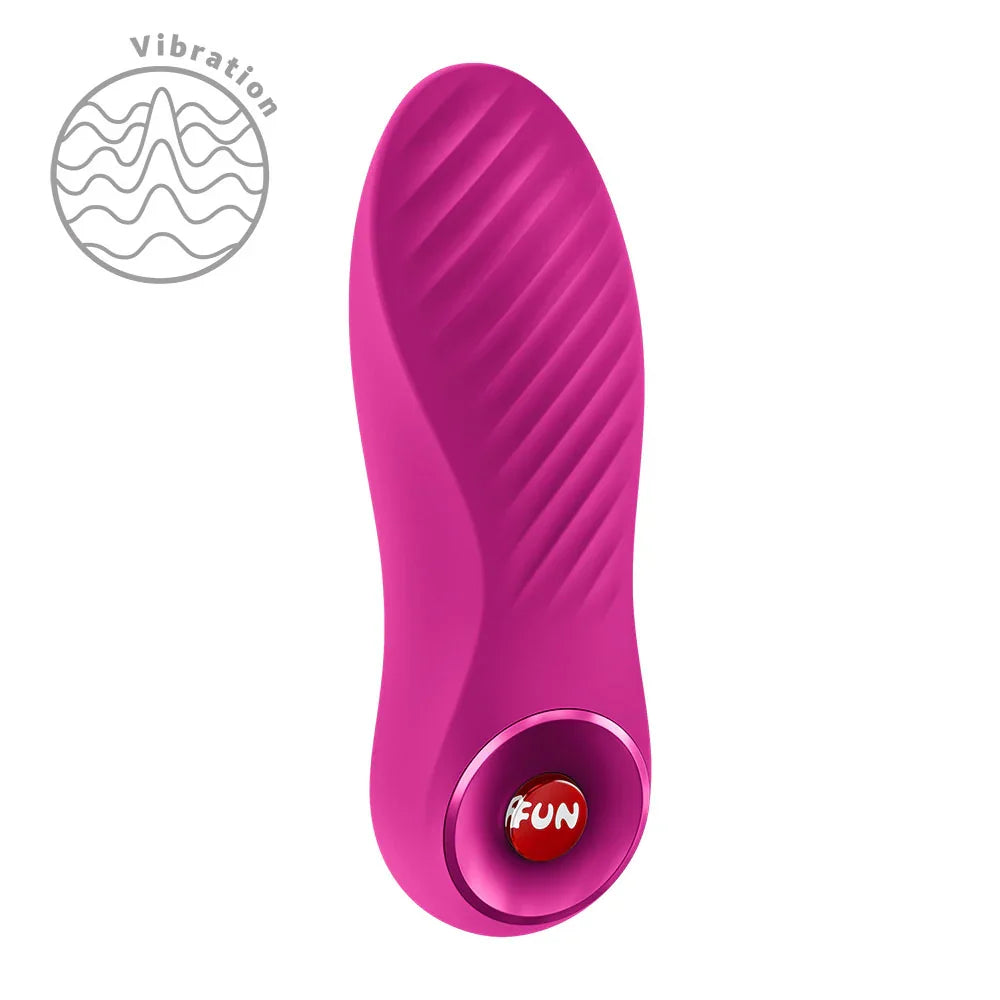 Fun Factory BIJOU Magenta - Magenta USB-C Rechargeable Stimulator - Take A Peek