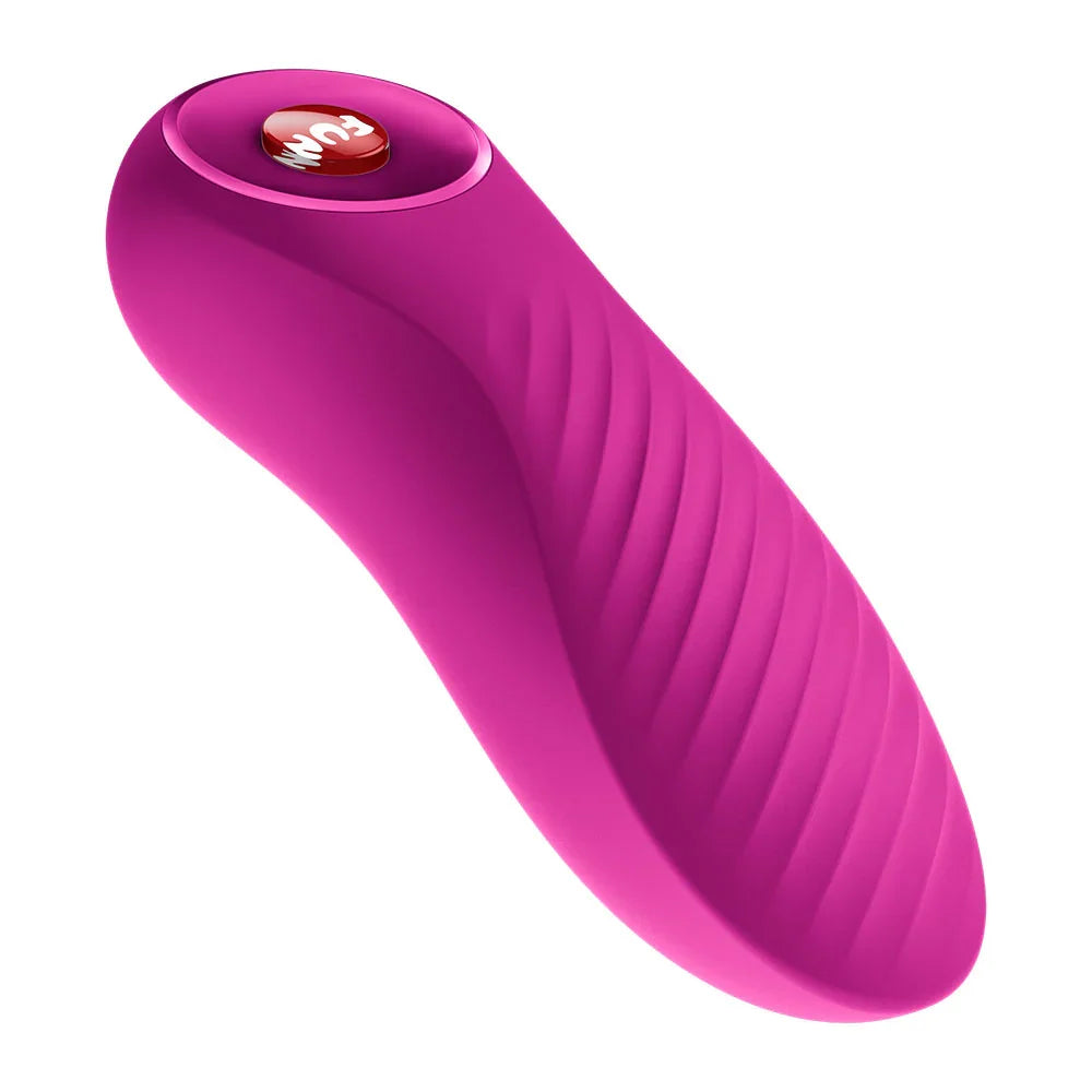 Fun Factory BIJOU Magenta - Magenta USB-C Rechargeable Stimulator - Take A Peek