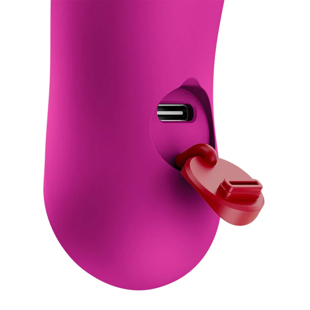 Fun Factory BIJOU Magenta - Magenta USB-C Rechargeable Stimulator - Take A Peek