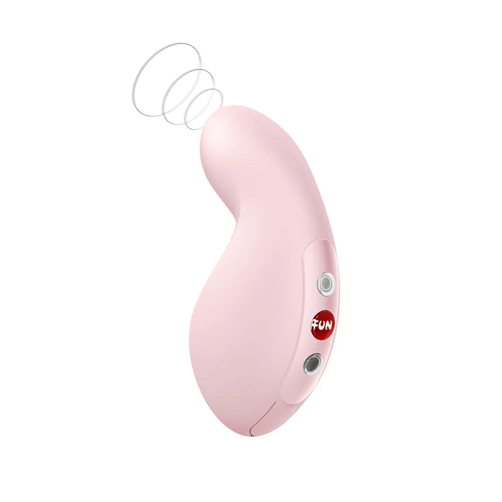 Fun Factory LUNA Soft - Soft USB-C Rechargeable Air Pulsation Clitoral Stimulator - Take A Peek