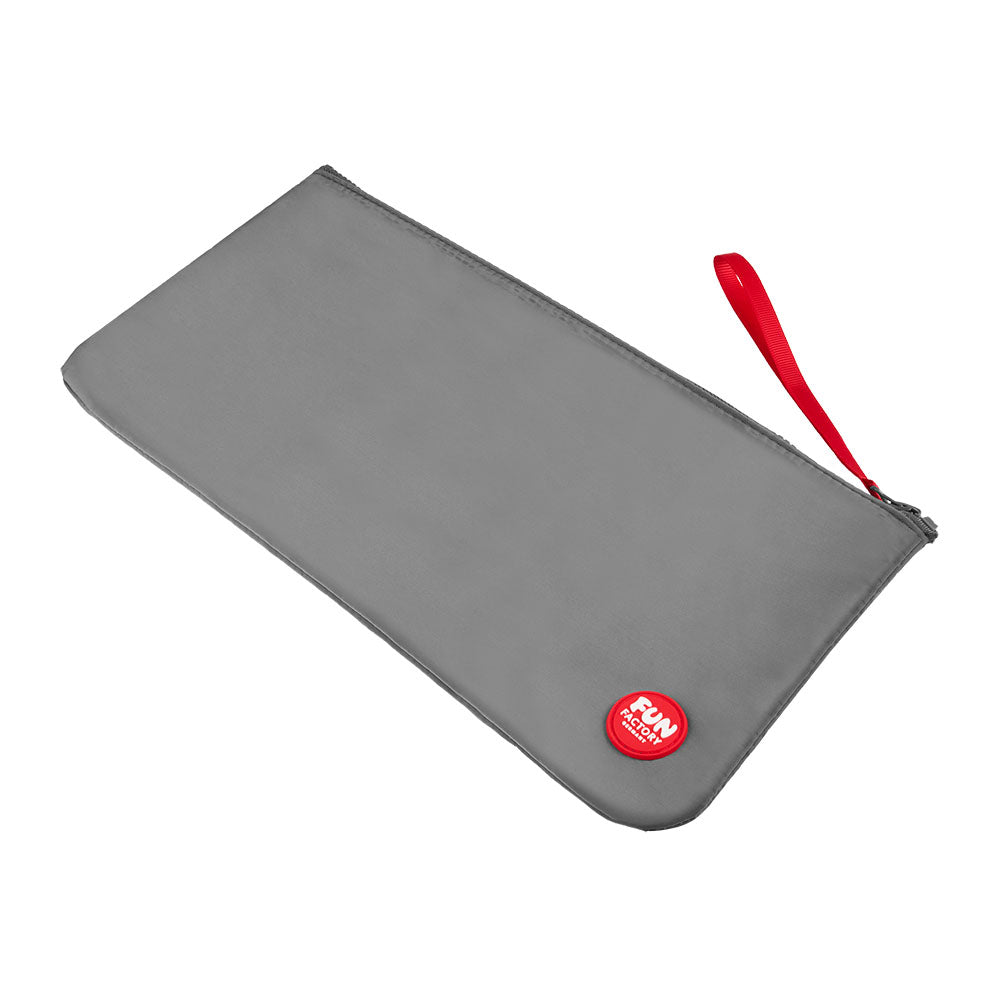 Fun Factory TOYBAG L - Dark Grey Large Toy Storage Bag - Take A Peek