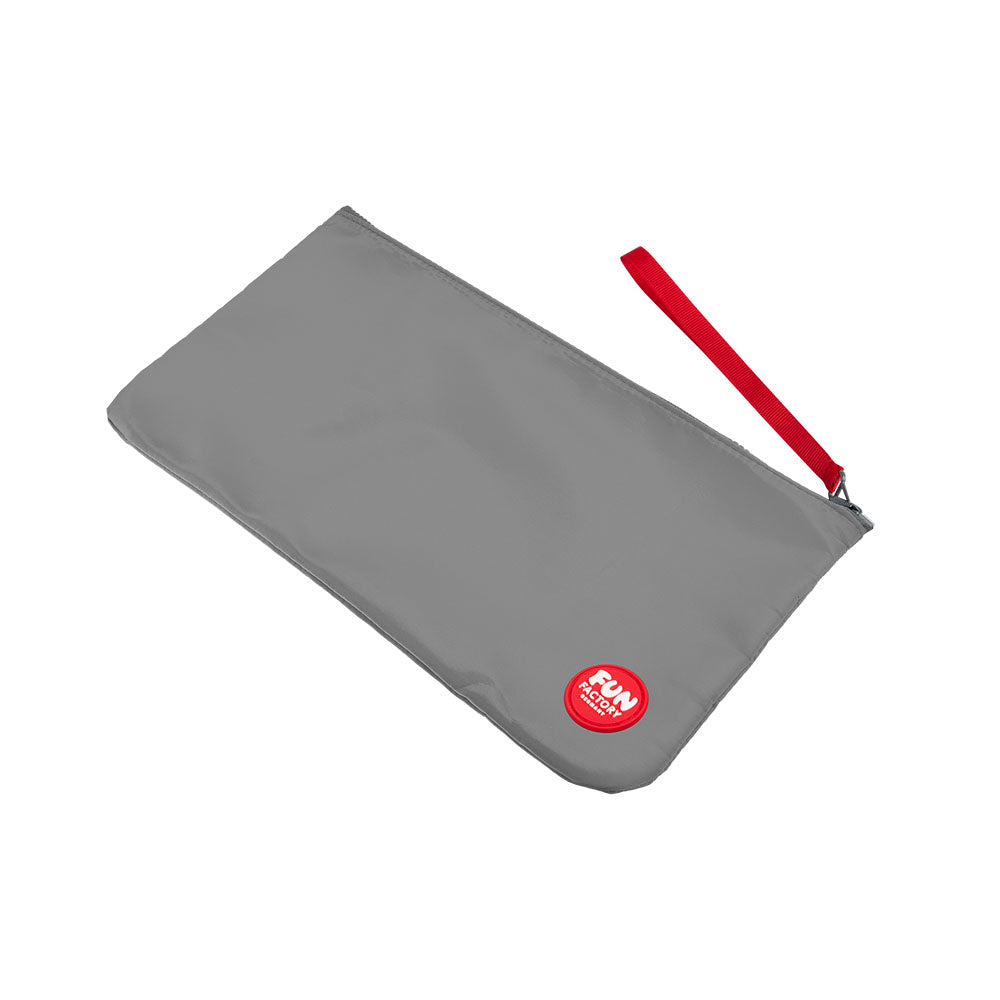 Fun Factory TOYBAG M - Dark Grey Medium Toy Storage Bag - Take A Peek
