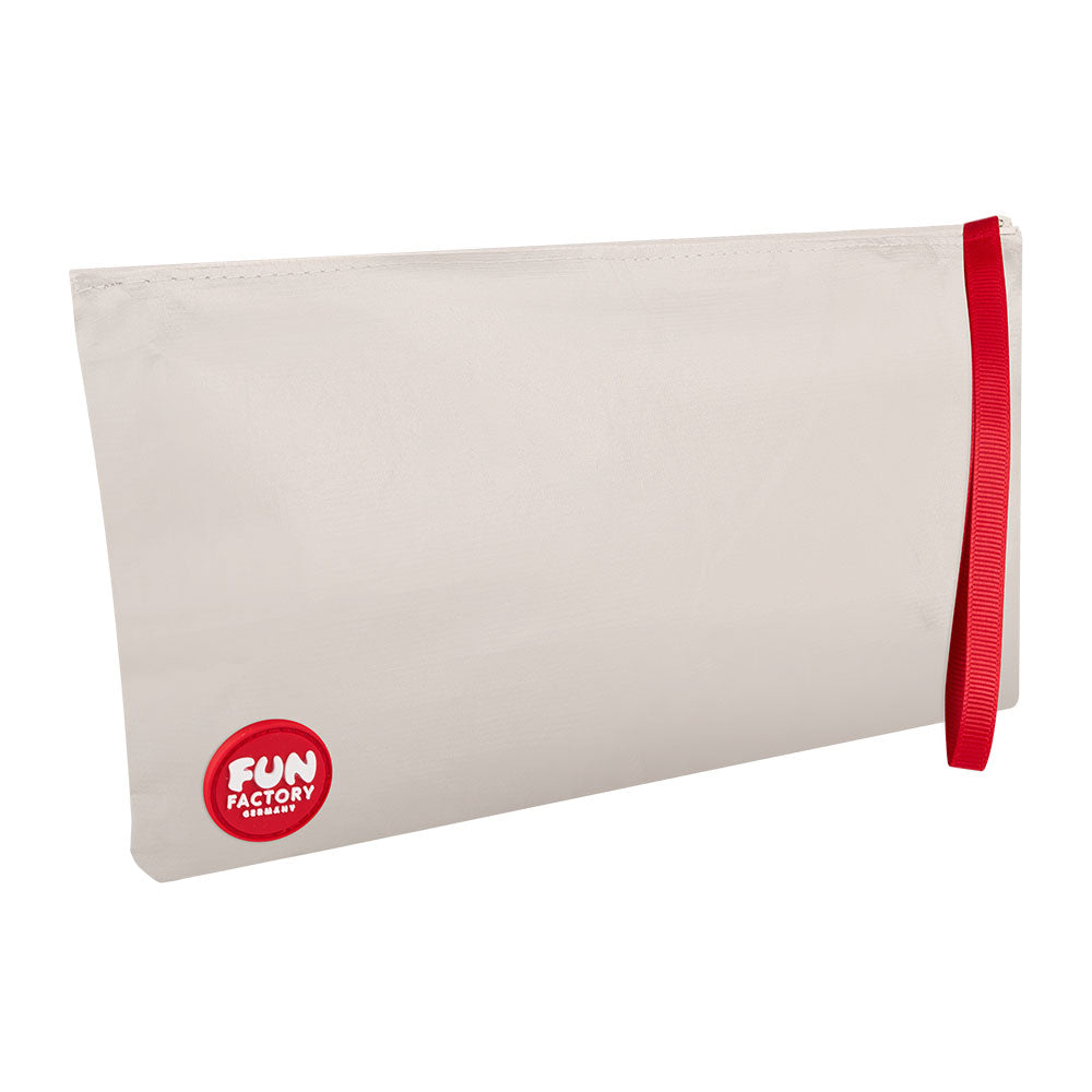 Fun Factory TOYBAG M - Gold Medium Toy Storage Bag - Take A Peek