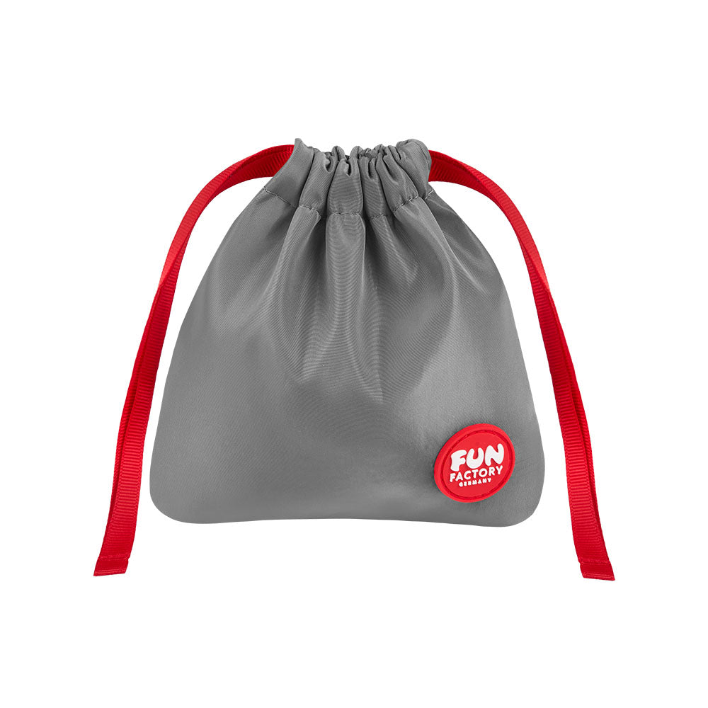 Fun Factory TOYBAG S - Dark Grey Small Toy Storage Bag - Take A Peek
