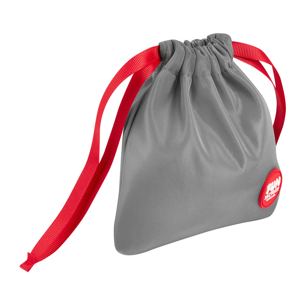 Fun Factory TOYBAG S - Dark Grey Small Toy Storage Bag - Take A Peek