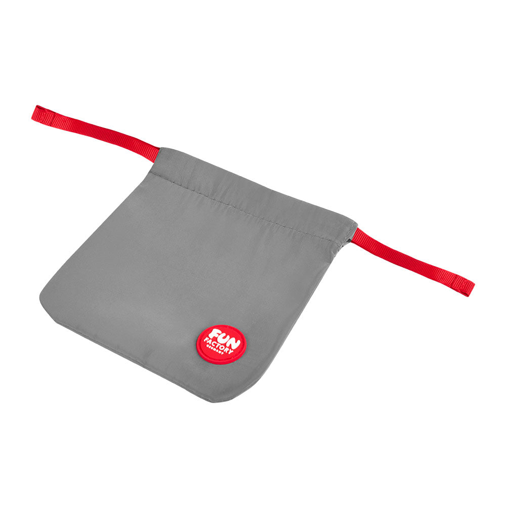 Fun Factory TOYBAG S - Dark Grey Small Toy Storage Bag - Take A Peek