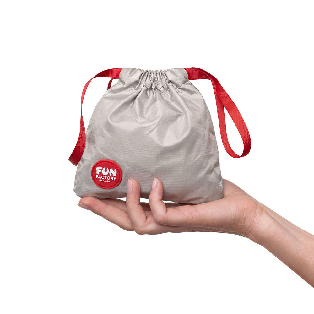 Fun Factory TOYBAG S - Gold Medium Toy Storage Bag - Take A Peek