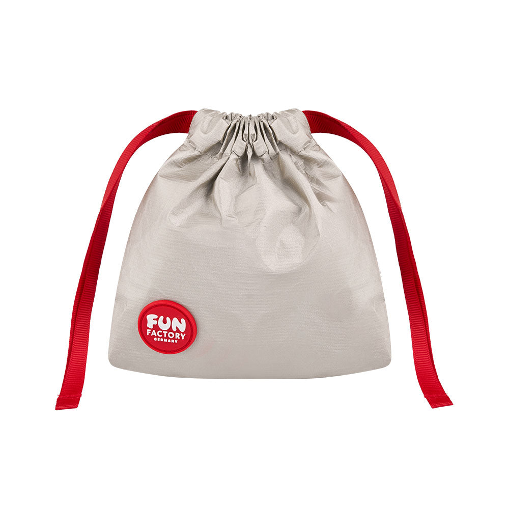 Fun Factory TOYBAG S - Gold Medium Toy Storage Bag - Take A Peek