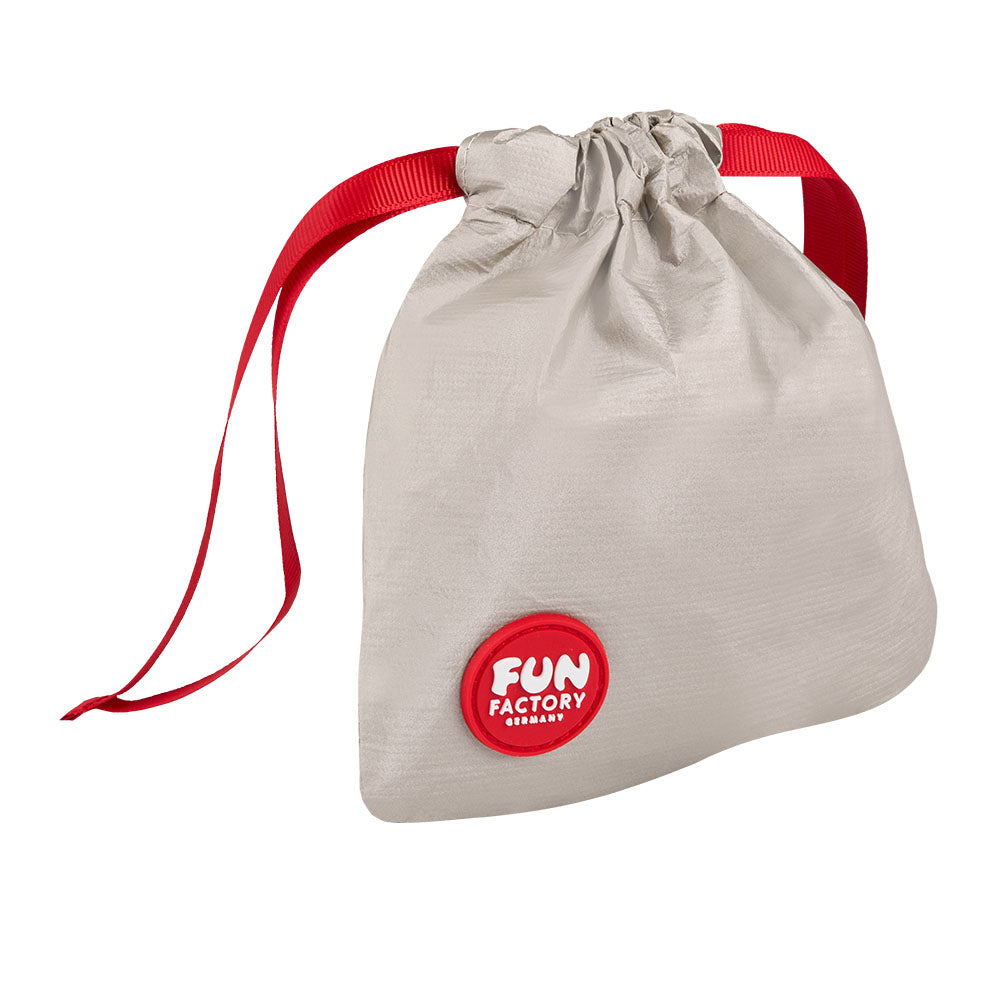 Fun Factory TOYBAG S - Gold Medium Toy Storage Bag - Take A Peek