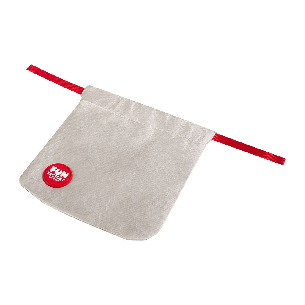 Fun Factory TOYBAG S - Gold Medium Toy Storage Bag - Take A Peek