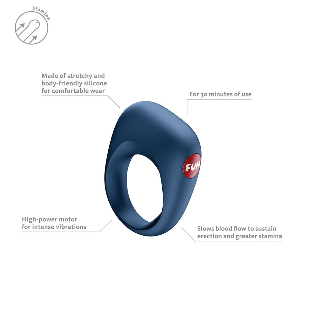 Fun Factory SPEED DATE - Vibrating Cock Ring - Take A Peek