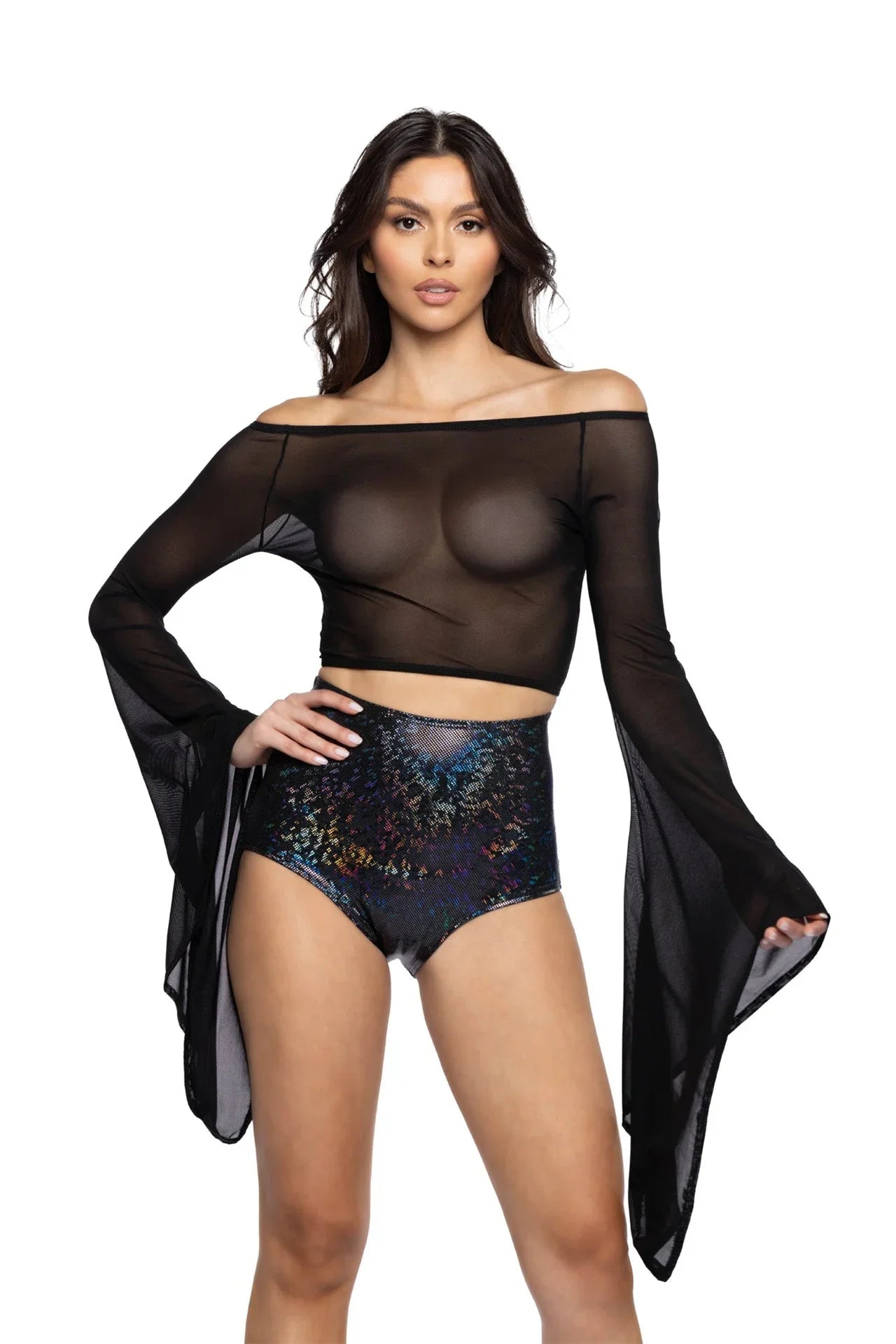 FF610 - High-Waist Short - Take A Peek