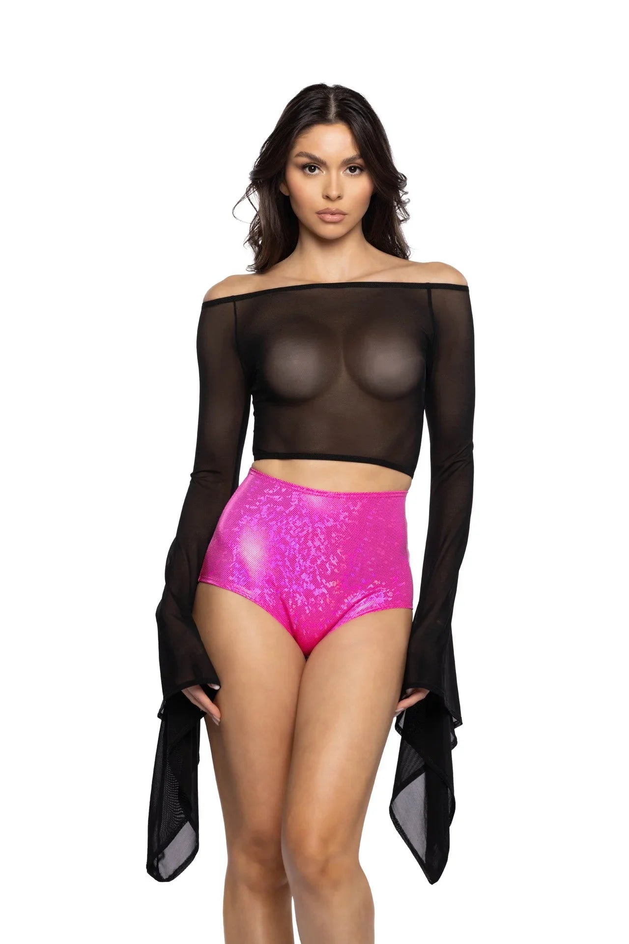 FF610 - High-Waist Short - Take A Peek