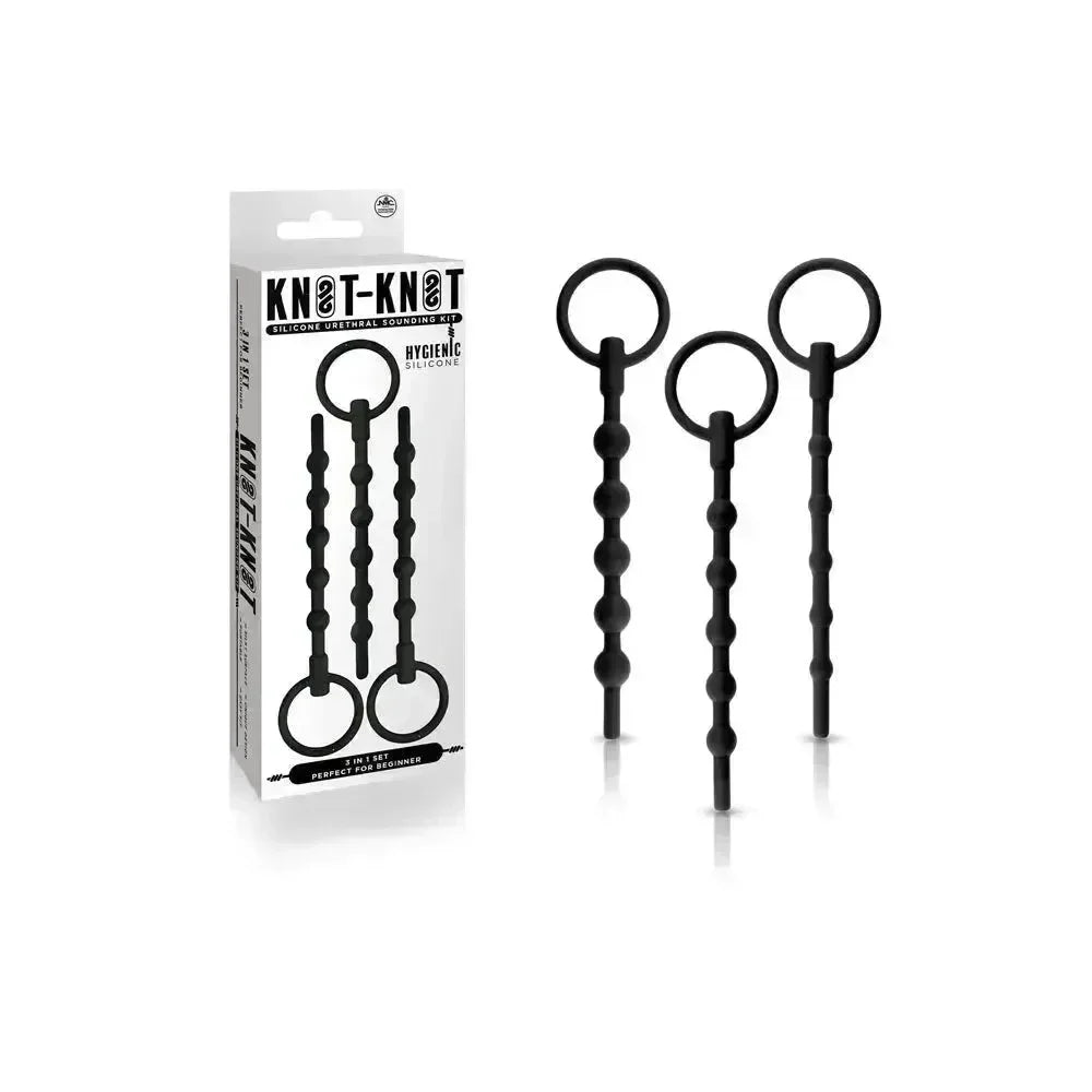 Knot Knot - Urethral Sounding Kit - 3 Piece Set - Take A Peek