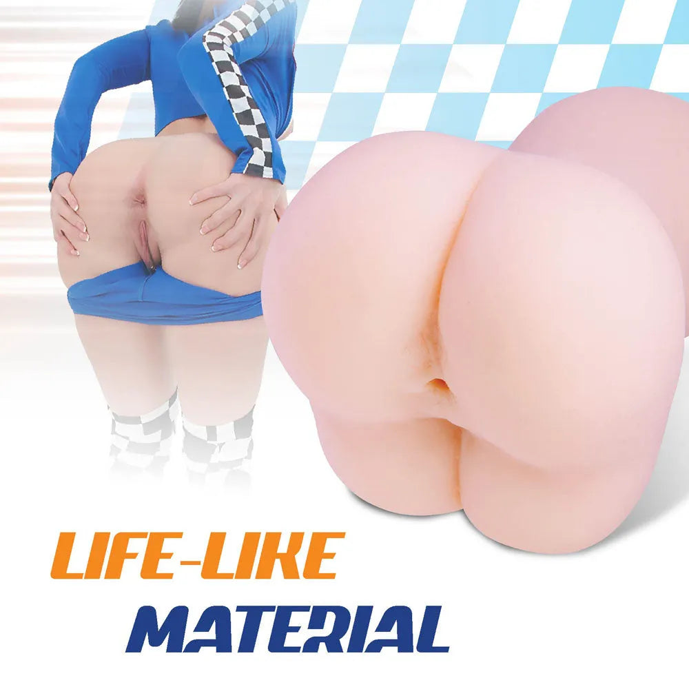Bulky Sip - Mini Doggy-Style Stroker - Take A Peek