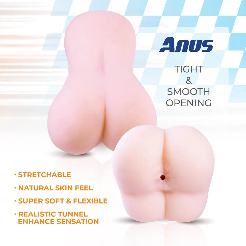 Bulky Sip - Mini Doggy-Style Stroker - Take A Peek