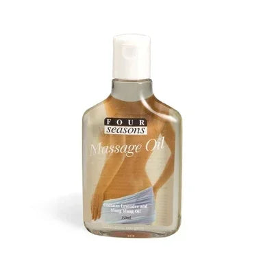 Massage Oil With Lavender & Ylang Ylang (150 Ml) - Take A Peek