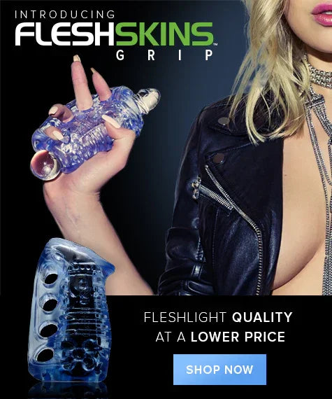 Fleshskins Grip Blue Ice Inc Drying Stand - Take A Peek