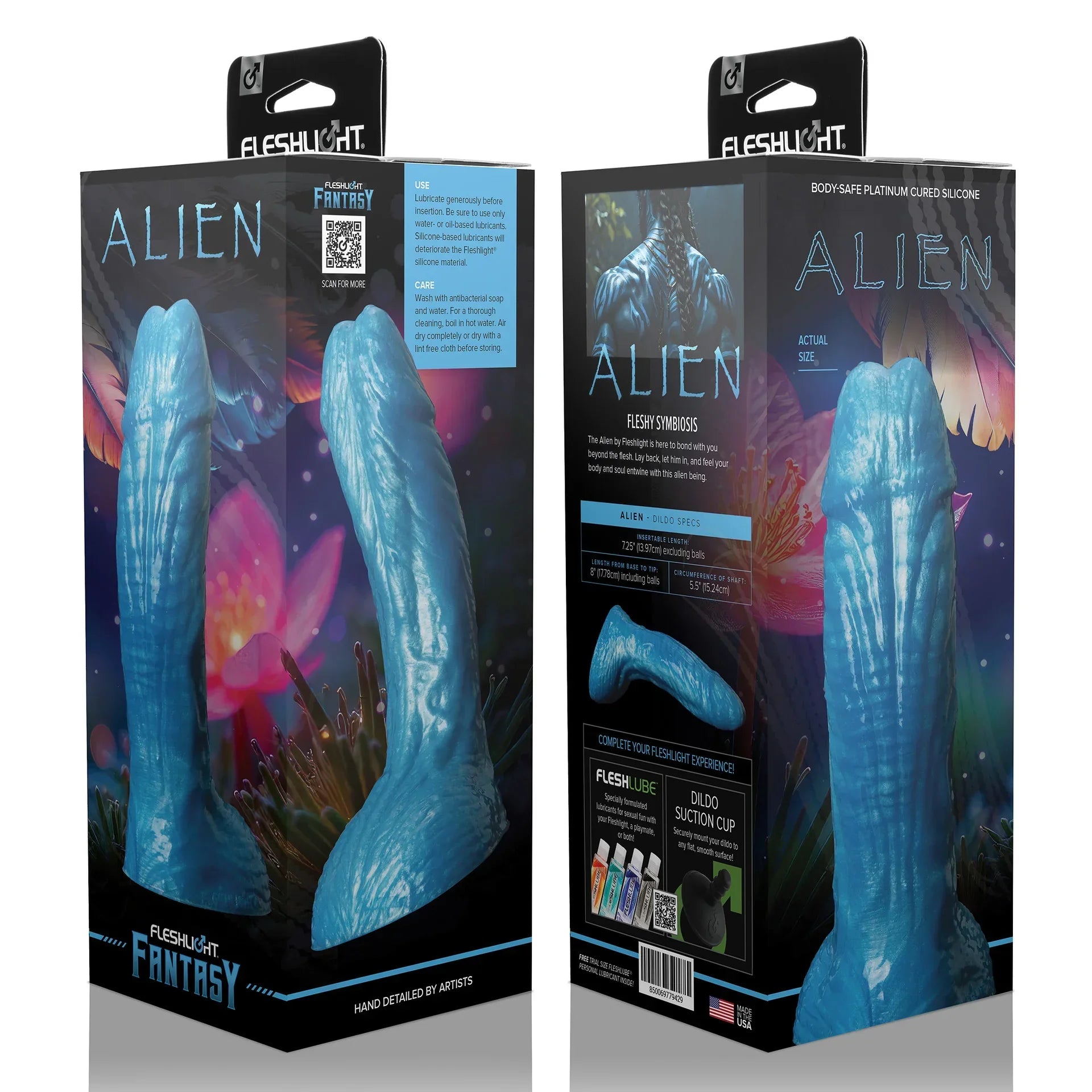 Fleshlight Fantasy Alien Dildo - Take A Peek