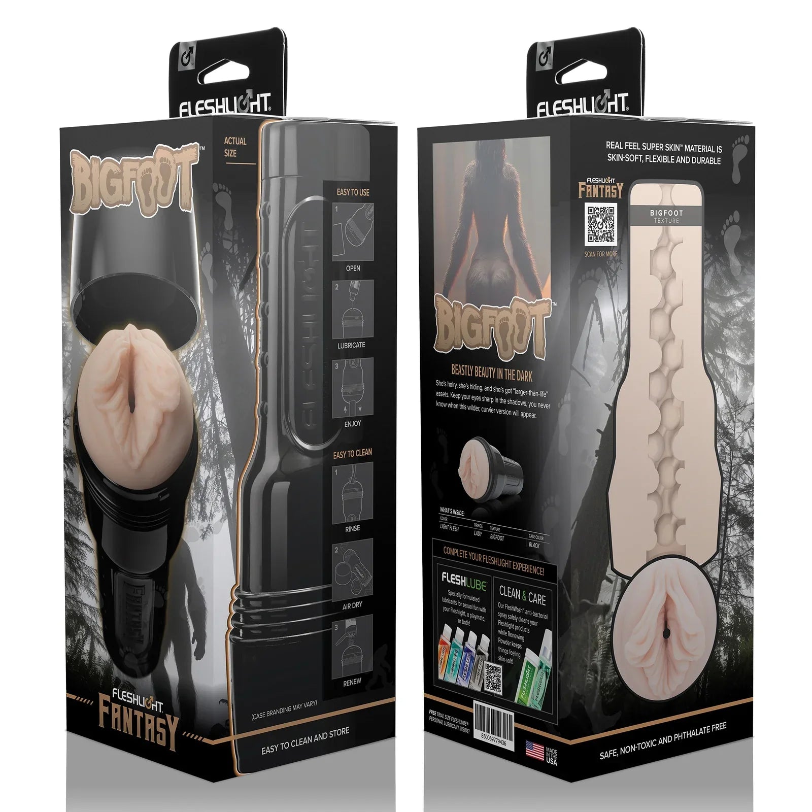 Fleshlight Fantasy Bigfoot - Take A Peek