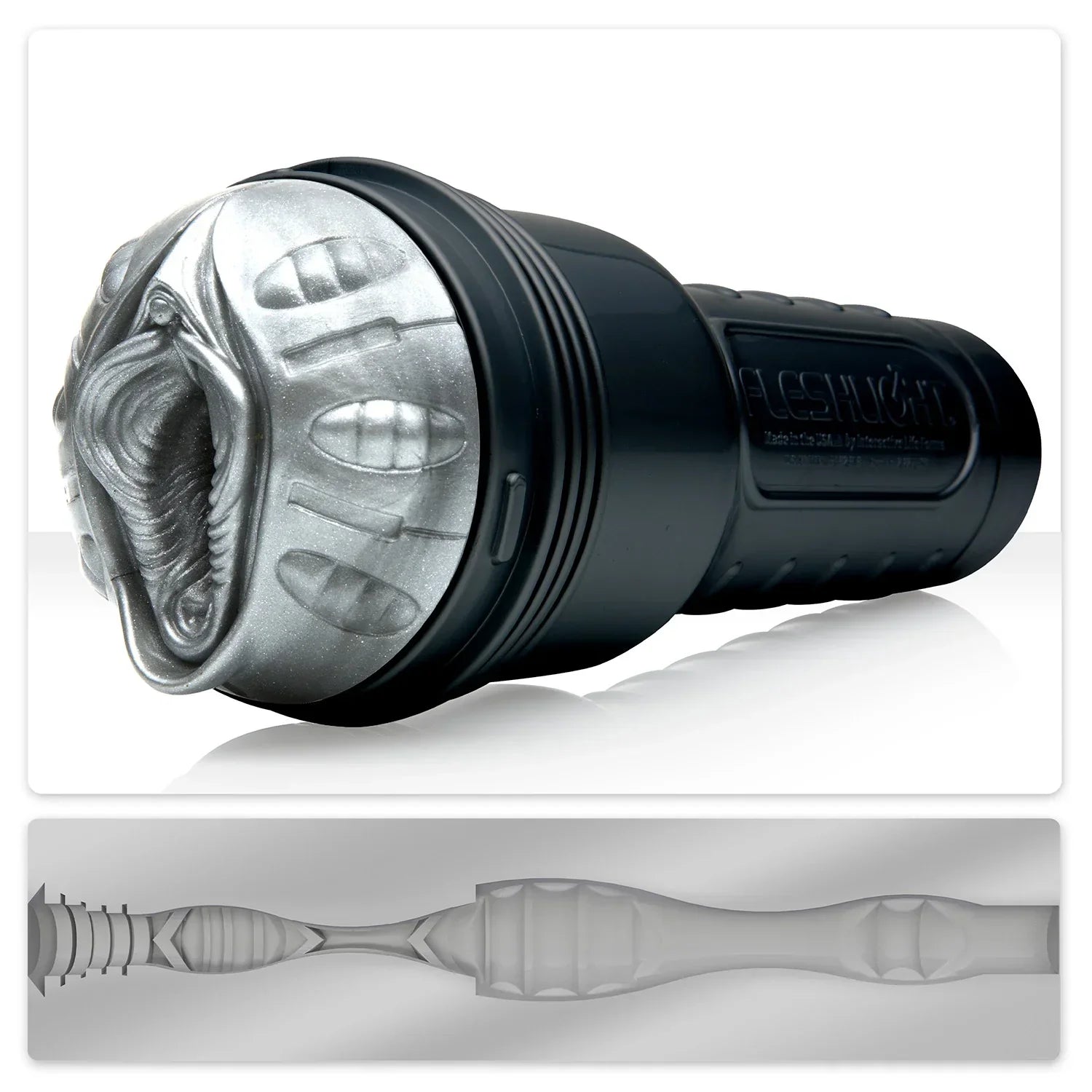 Fleshlight Fantasy Cyborg ANDROM3DA - Take A Peek