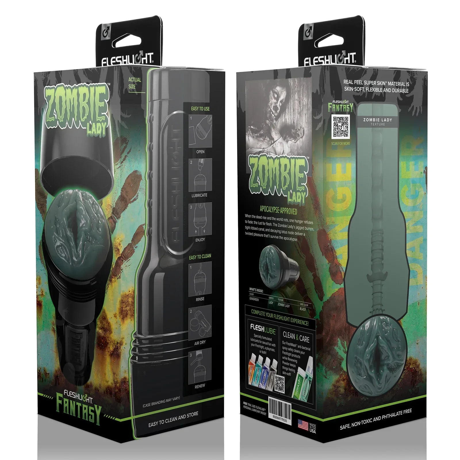 Fleshlight Fantasy Zombie - Take A Peek