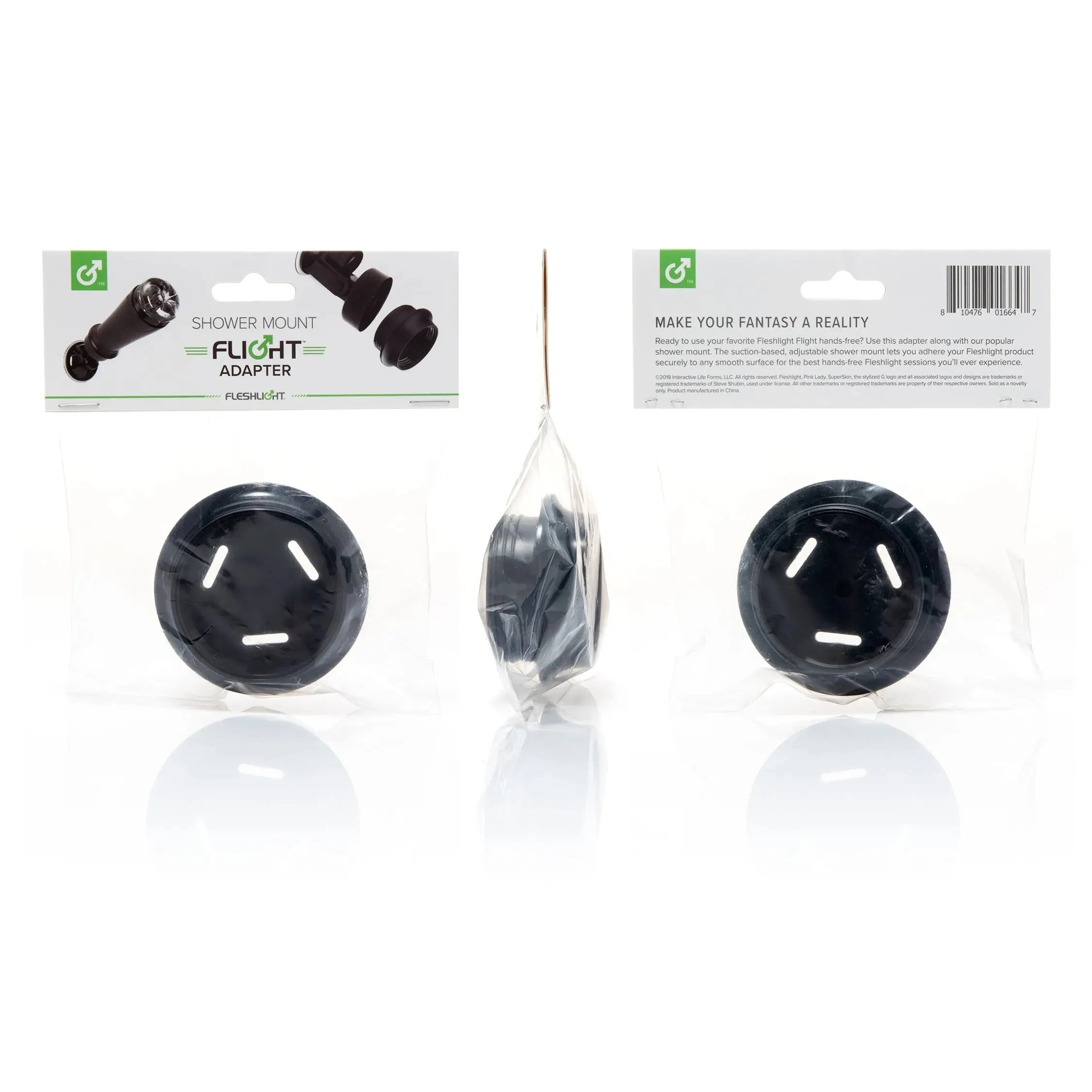 Flight Shower Mount Adapter - Take A Peek