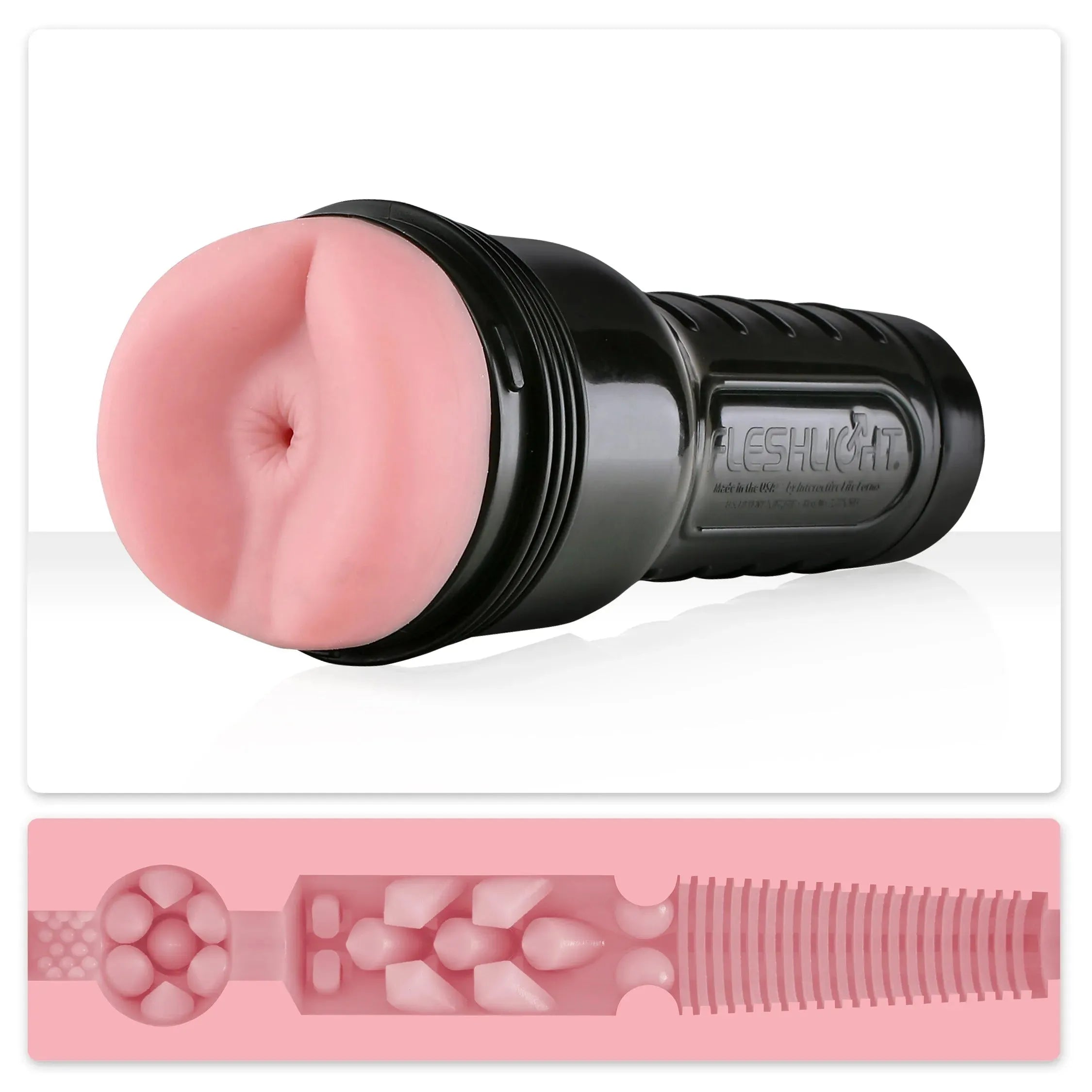 Fleshlight Pink Butt Destroya - Take A Peek