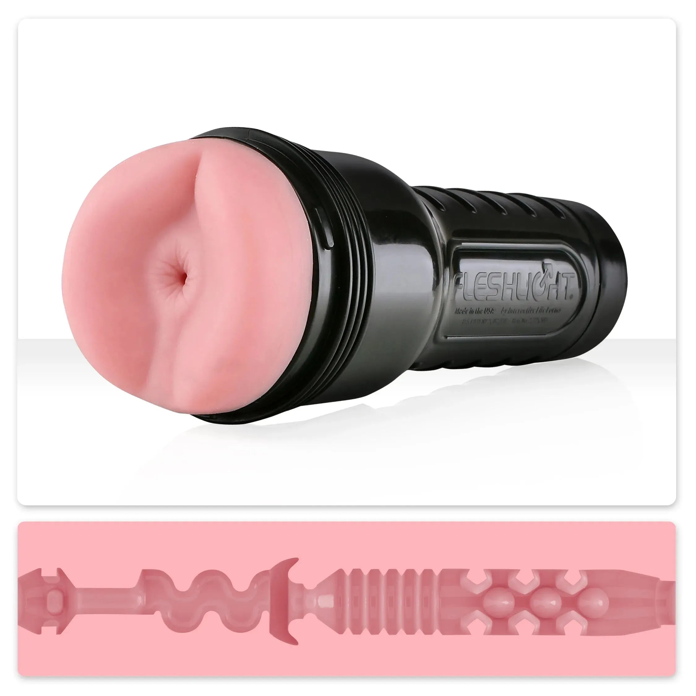 Fleshlight Pink Butt Heavenly - Take A Peek