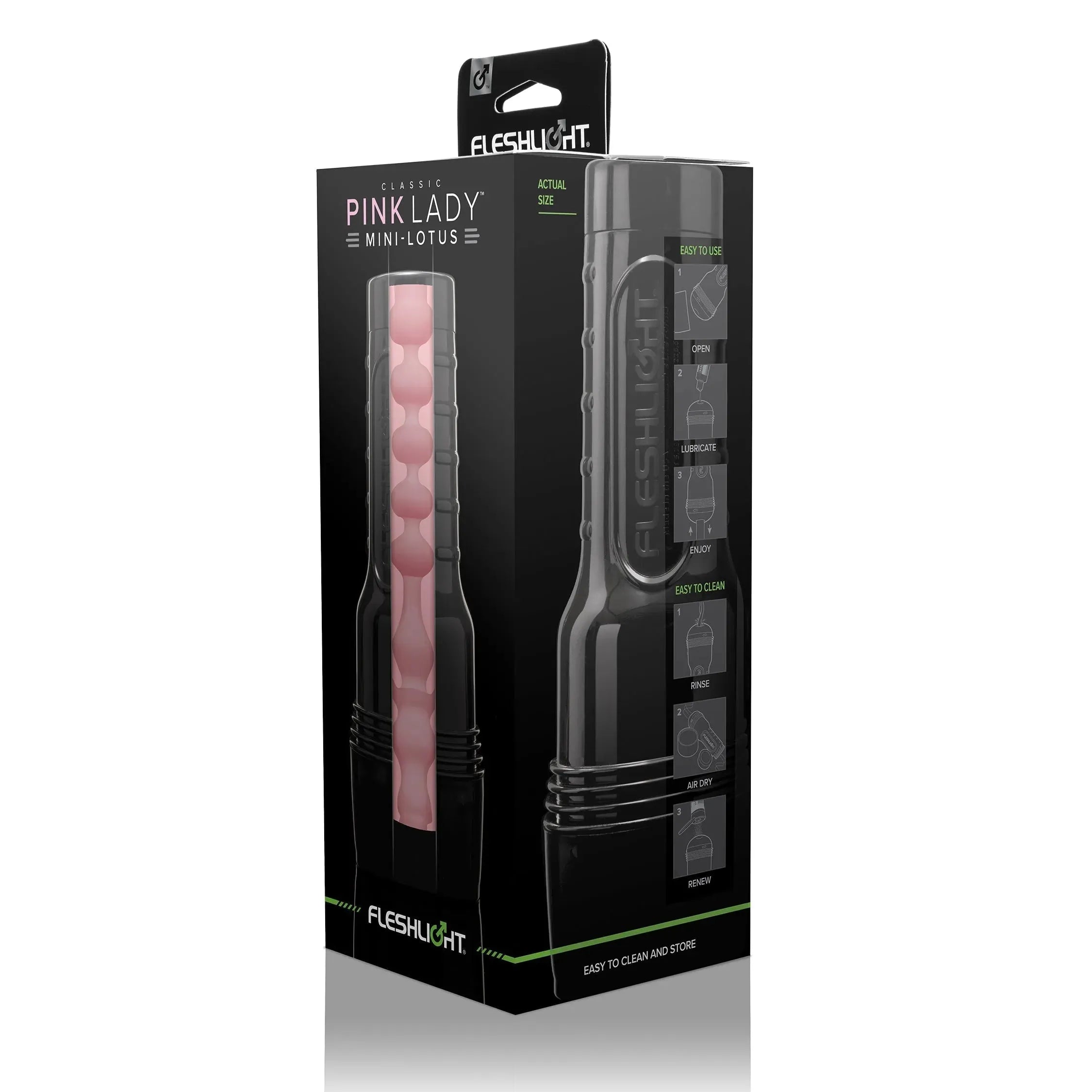 Fleshlight Pink Lady Mini-Lotus - Take A Peek