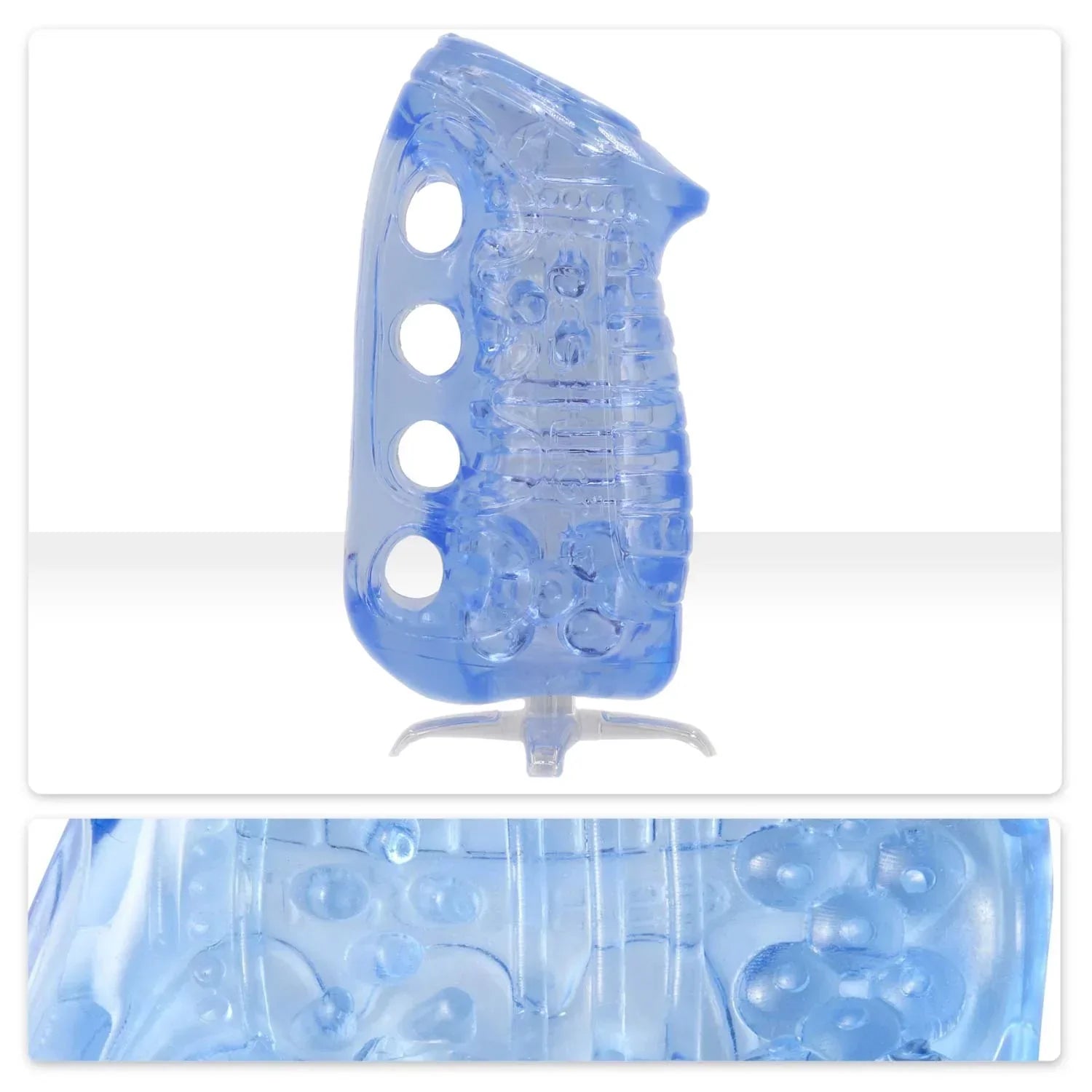 Fleshskins Grip Blue Ice Inc Drying Stand - Take A Peek