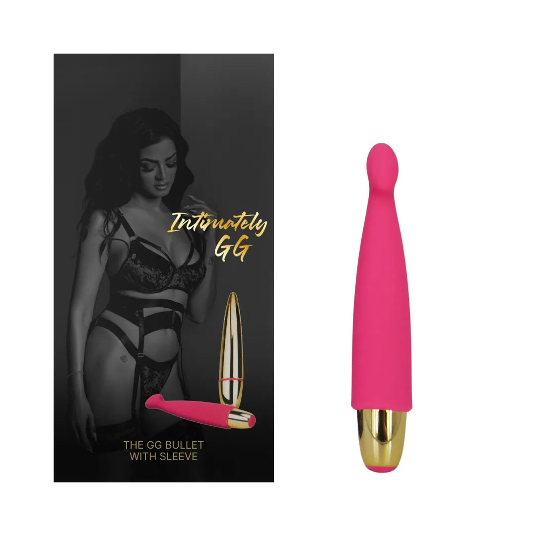 INTIMATELY GG - THE GG BULLET WITH SLEEVE - Take A Peek