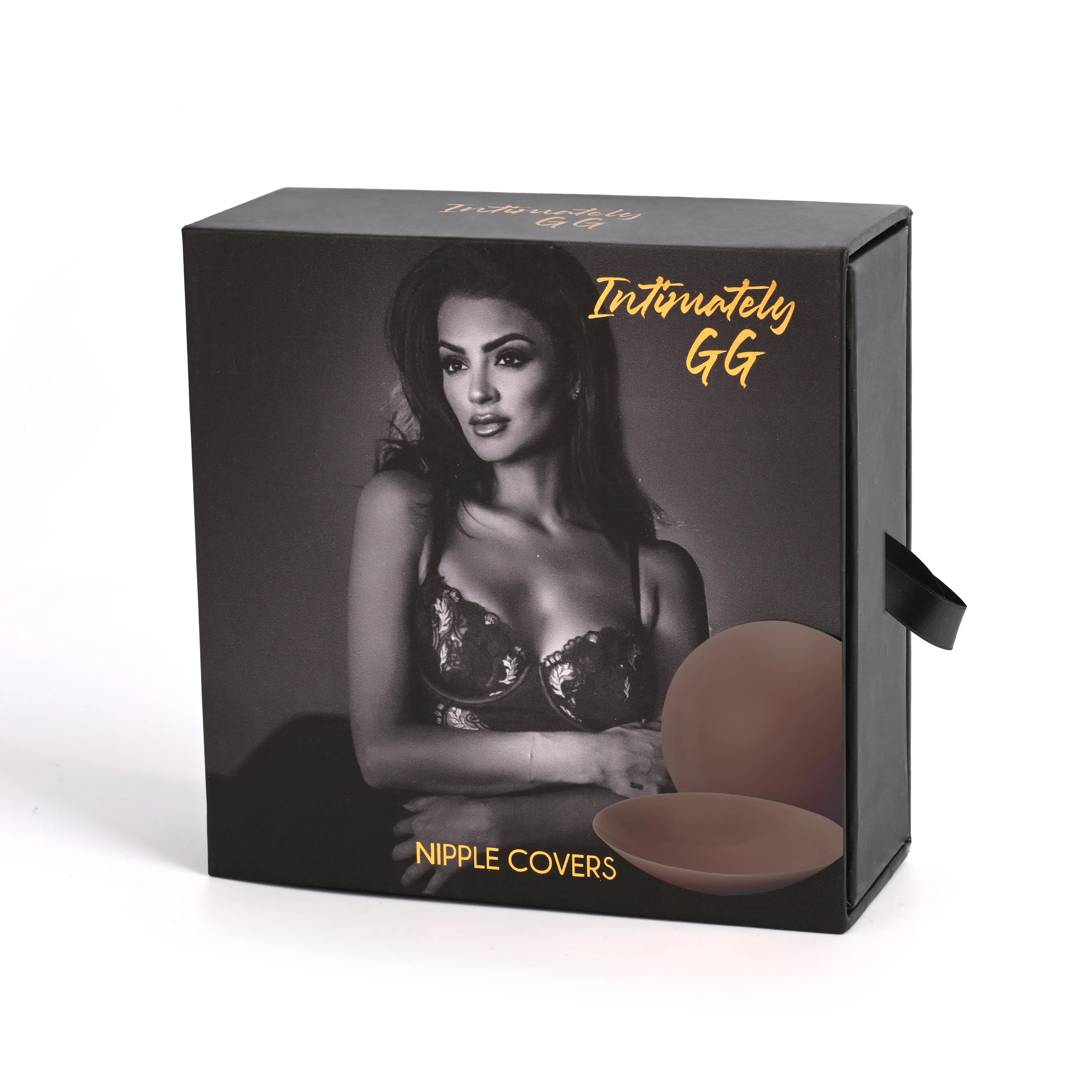 INTIMATELY GG THE GG BROWN NIPPLE COVER - Take A Peek