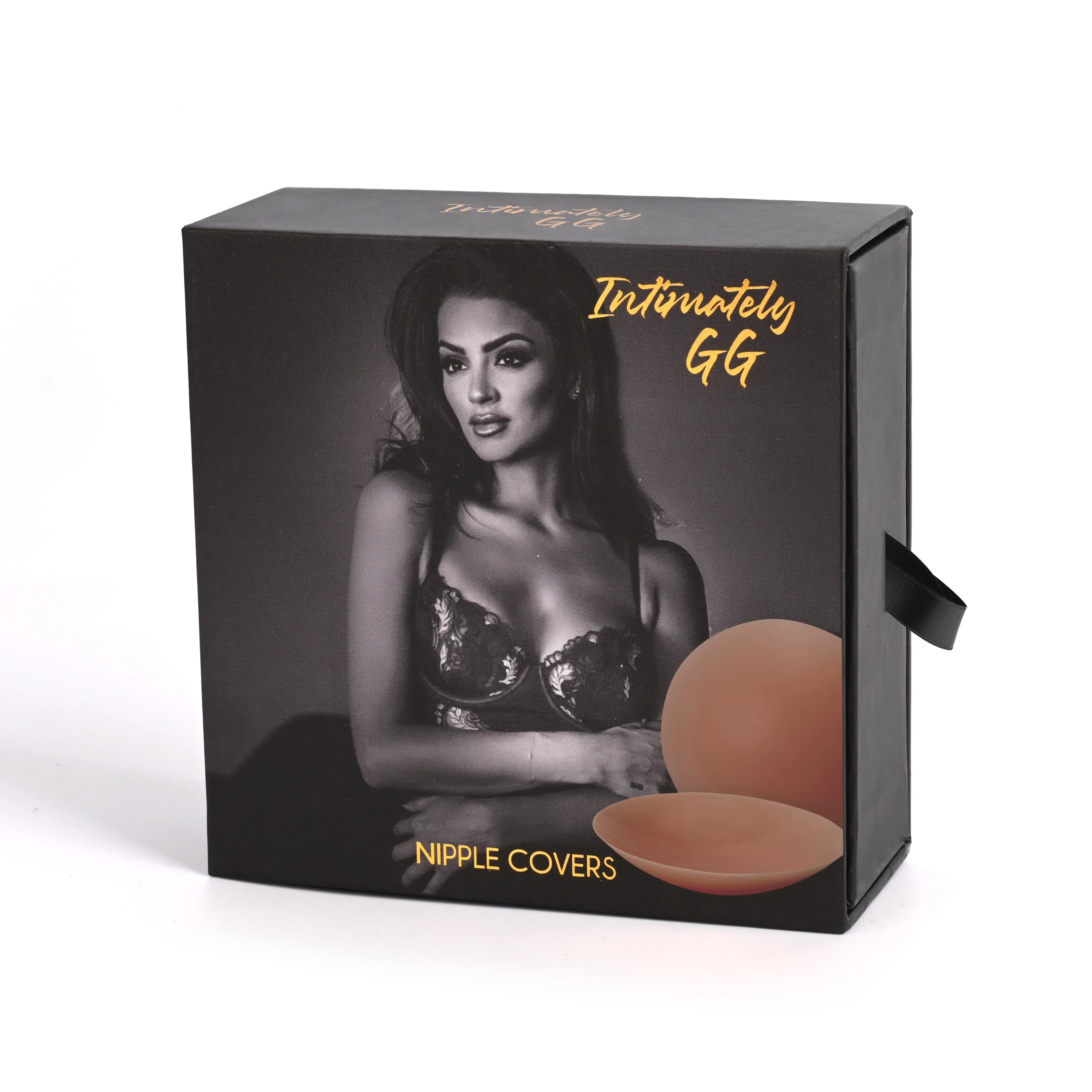INTIMATELY GG THE GG TAN NIPPLE COVER - Take A Peek