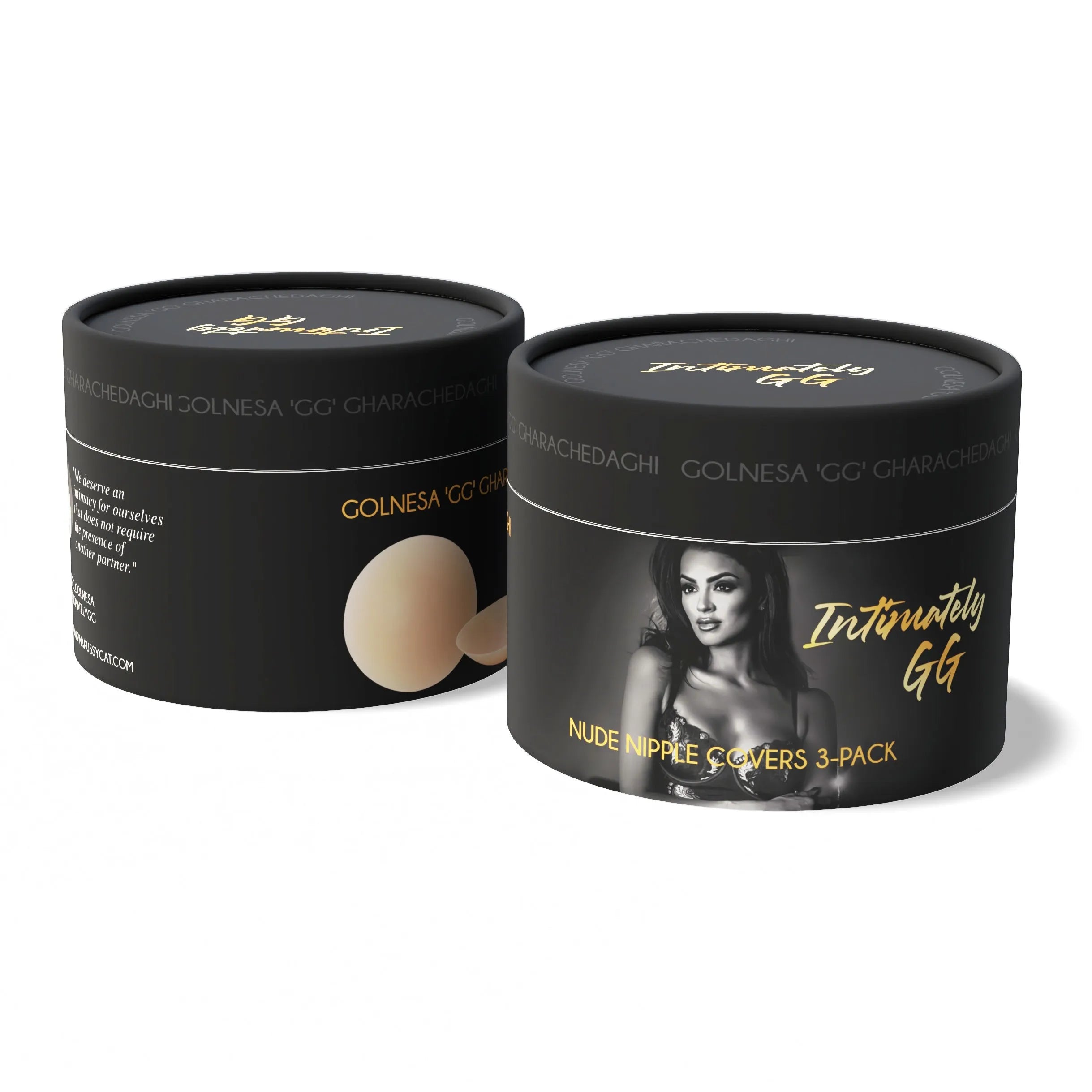 INTIMATELY GG THE GG NUDE NIPPLE COVER 3 PAIRS - Take A Peek