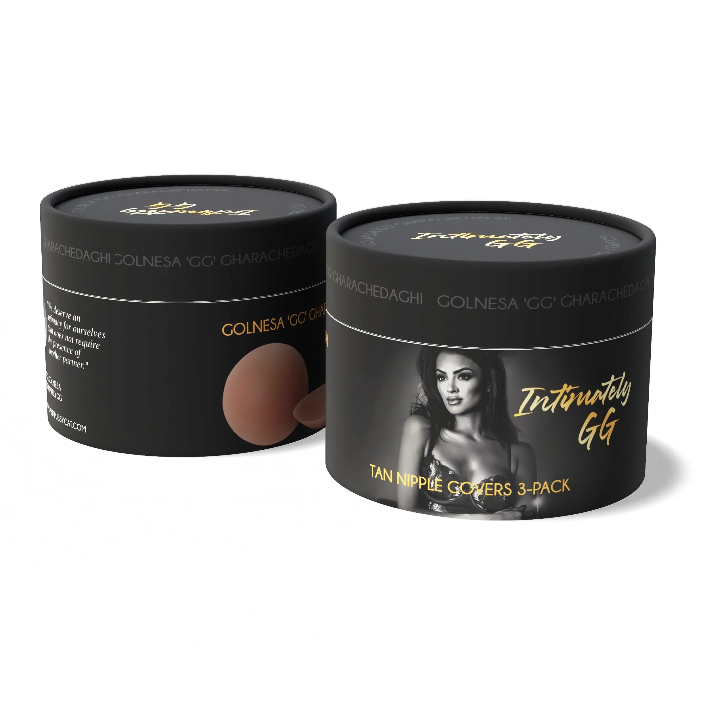 INTIMATELY GG THE GG TAN NIPPLE COVER 3 PAIRS - Take A Peek