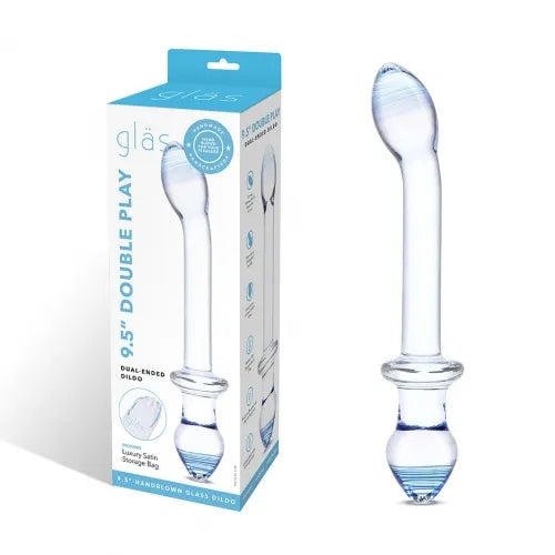 9.5" Double Play Dual-Ended Dildo - Take A Peek