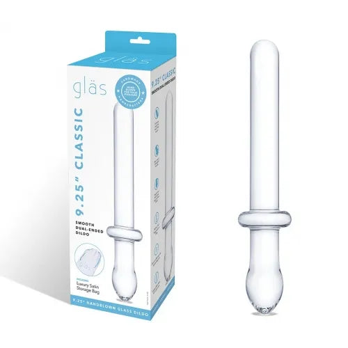 9.25" Classic Smooth Dual-Ended Dildo - Take A Peek