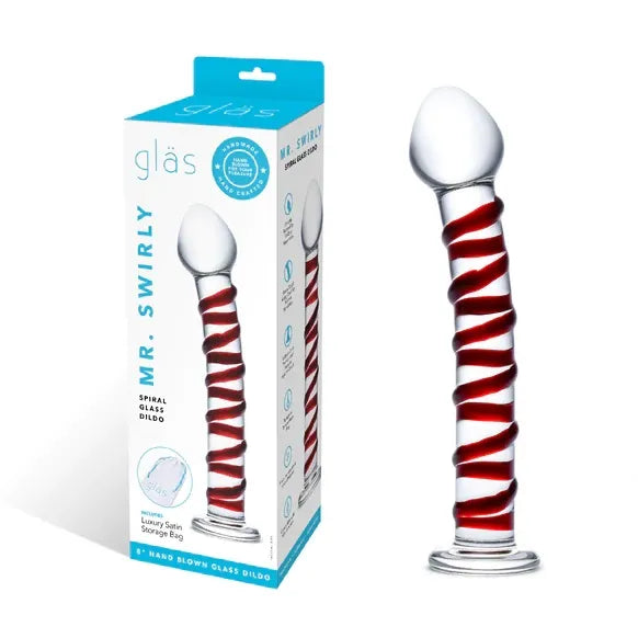 Mr. Swirly Dildo - Take A Peek