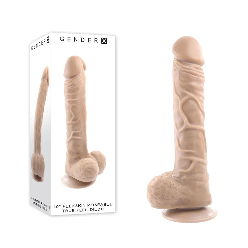 Gender X 10'' FLEXSKIN POSEABLE TRUE FEEL - Light - Take A Peek