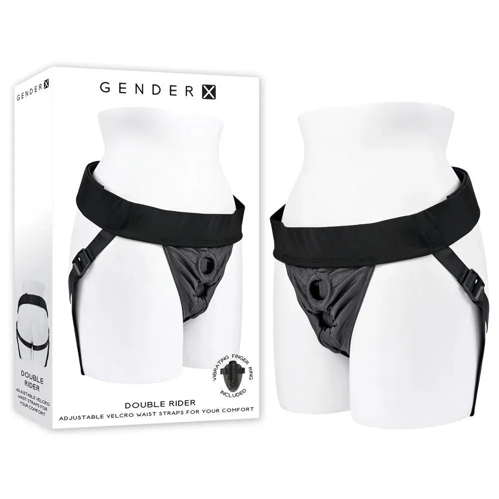 Gender X DOUBLE RIDER - Take A Peek