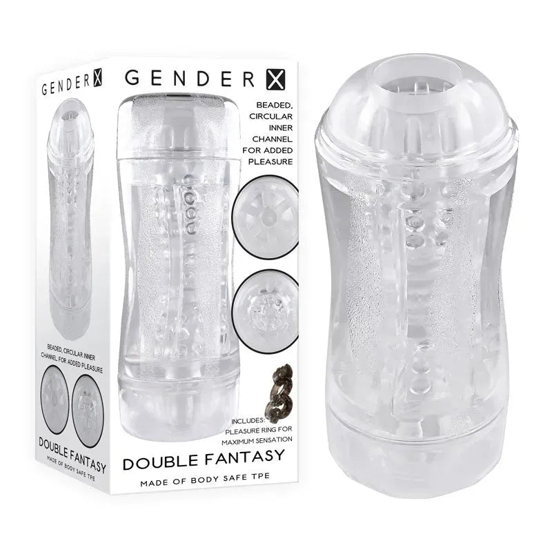 Gender X DOUBLE FANTASY - Take A Peek