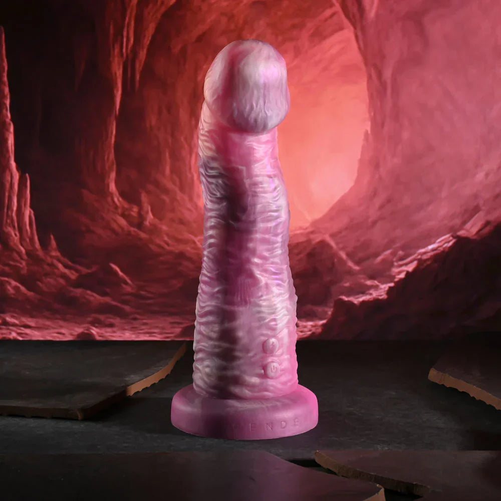 Gender X WHIMSICAL - USB Rechargeable Vibrating Fantasy Dildo with Wireless Remote - Take A Peek