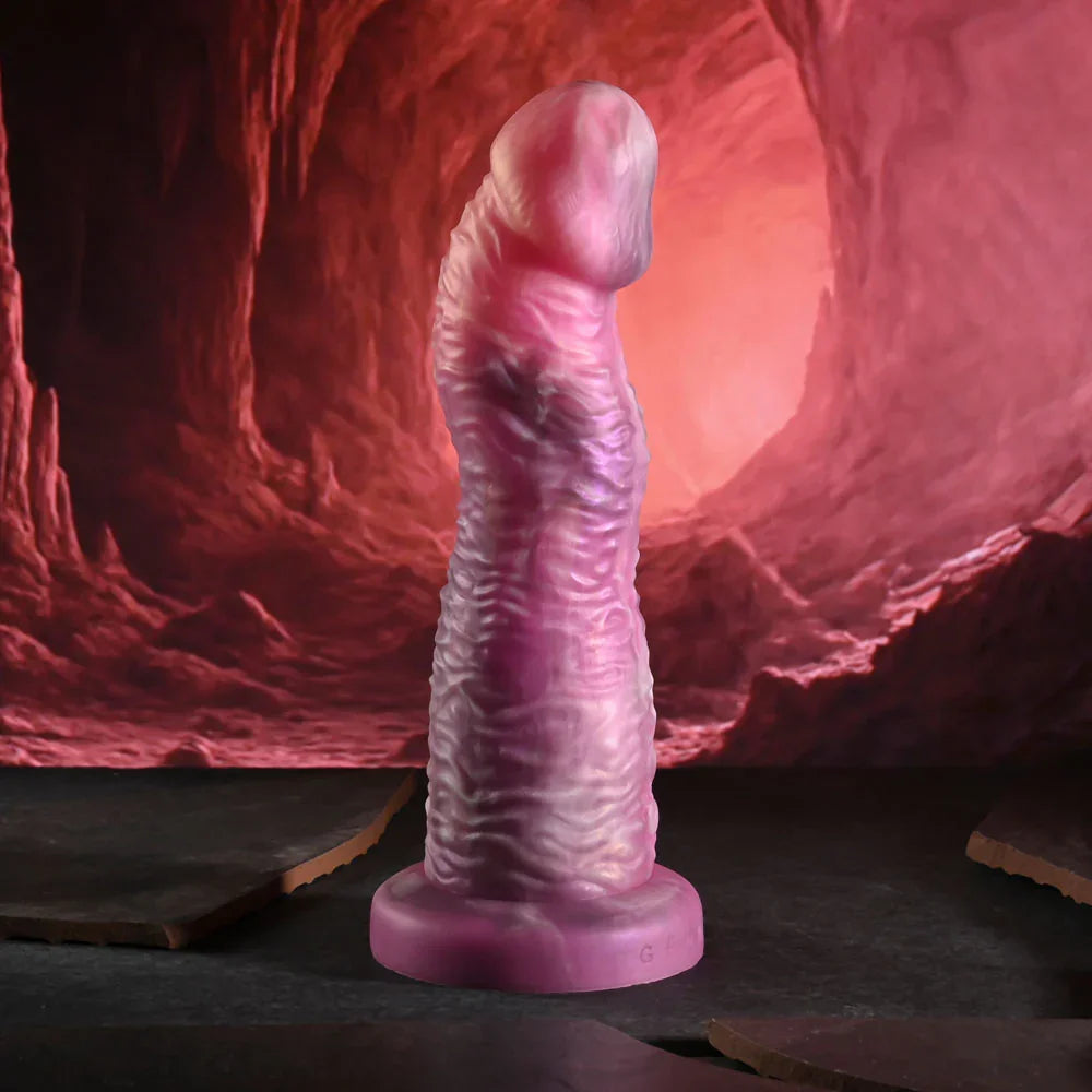 Gender X WHIMSICAL - USB Rechargeable Vibrating Fantasy Dildo with Wireless Remote - Take A Peek