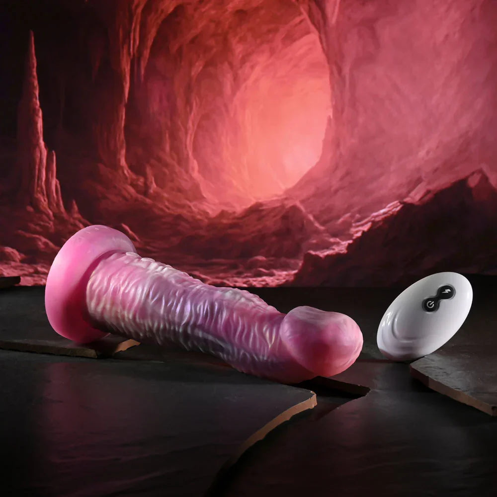 Gender X WHIMSICAL - USB Rechargeable Vibrating Fantasy Dildo with Wireless Remote - Take A Peek