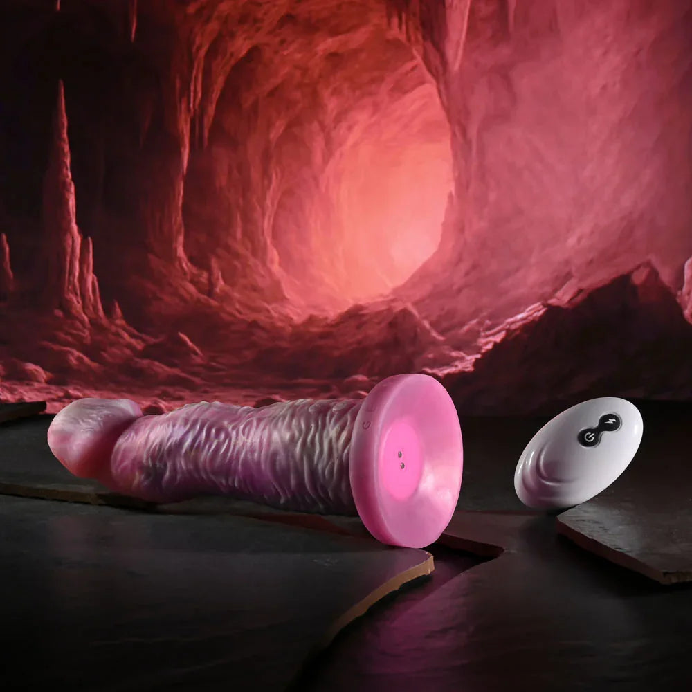 Gender X WHIMSICAL - USB Rechargeable Vibrating Fantasy Dildo with Wireless Remote - Take A Peek